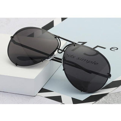 Over sized Aviator Sunglasses Women Shades