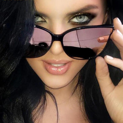 women's stylish double beam sunglasses l