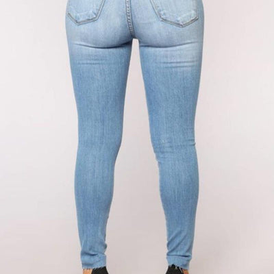 High street Type Skinny Pencil Jeans