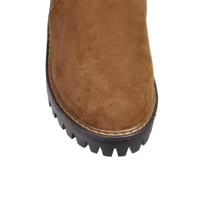 Over The Knee Winter Boots