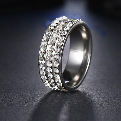 Stainless Titanium Rings