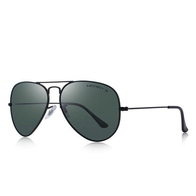 Men & Women Classic Pilot Polarized Sunglasses
