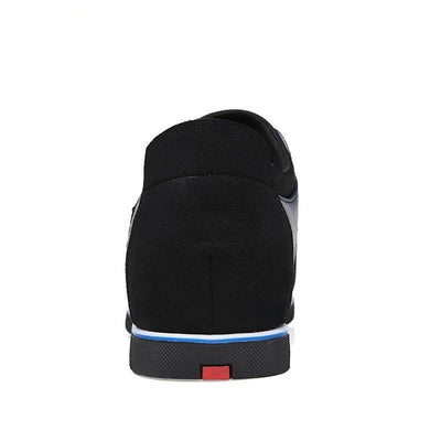 Genuine Leather Suede Shoes
