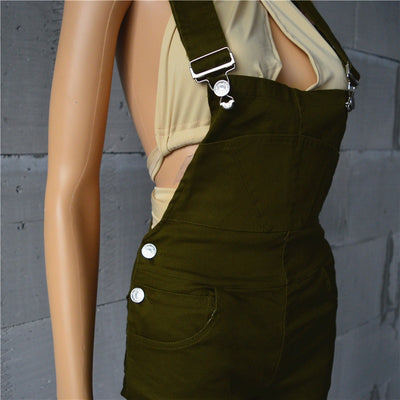 Woman Stretch Jumpsuit Jeans Denim