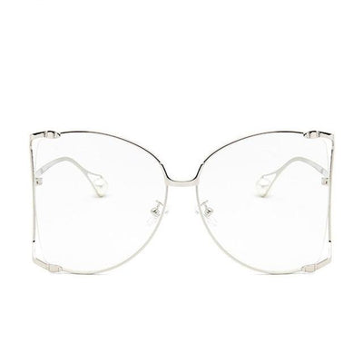 New Trend Oversized Big Frame Square Sunglasses