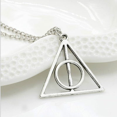 Hourglass Sweater Chain Necklace For Men & Women