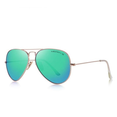 Men & Women Classic Pilot Polarized Sunglasses