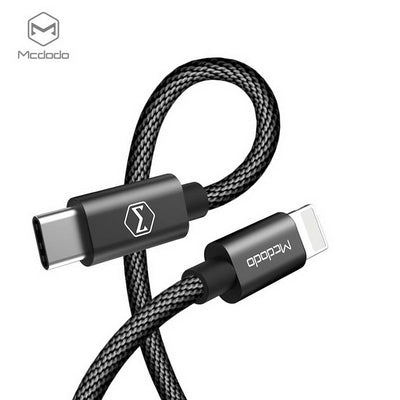 USB C PD Cable USB C to 8 Pin Quick Charging Cable For iPhone X 8