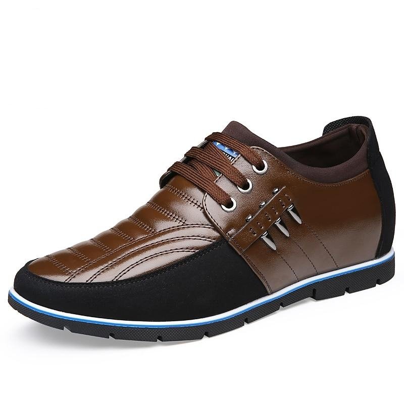 Genuine Leather Suede Shoes