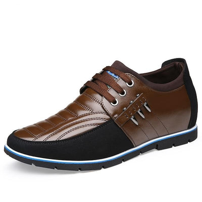 Genuine Leather Suede Shoes