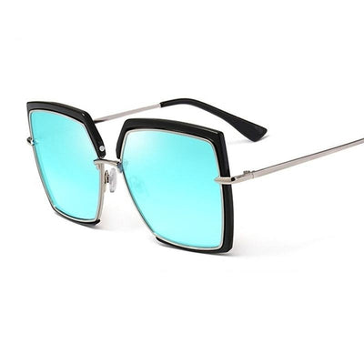 Woman Cat Eye Pink Sunglasses
