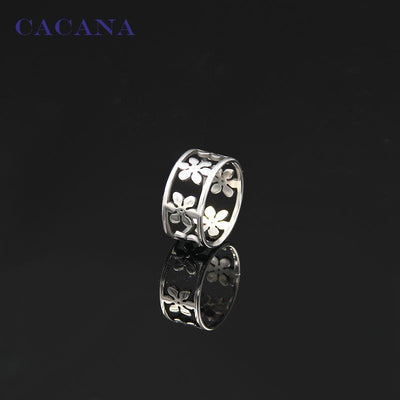Beautiful Titanium Stainless Steel Rings For Women