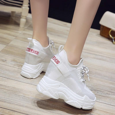Women Pumps Platform Sneakers
