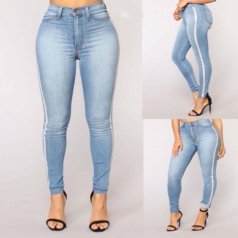 High street Type Skinny Pencil Jeans