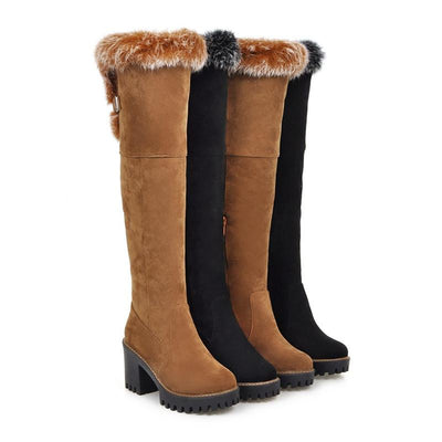 Over The Knee Winter Boots