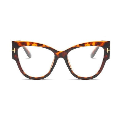 Vintage Square Designer Sunglasses Women