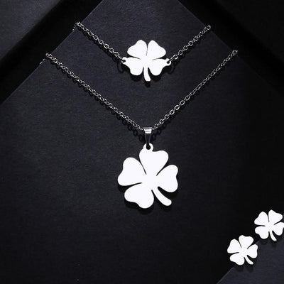 Clover Shape Jewelry Sets