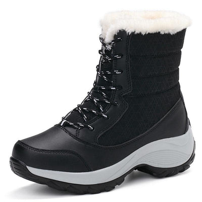 Warm Fur Snow Boots