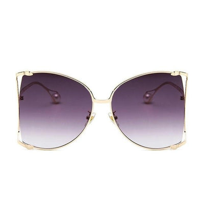 New Trend Oversized Big Frame Square Sunglasses