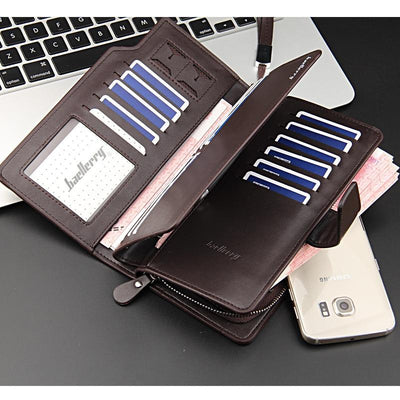 Men PU Leather Wallets