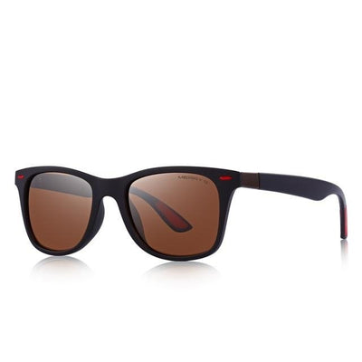 Men Women Rivet Polarized Sunglasses