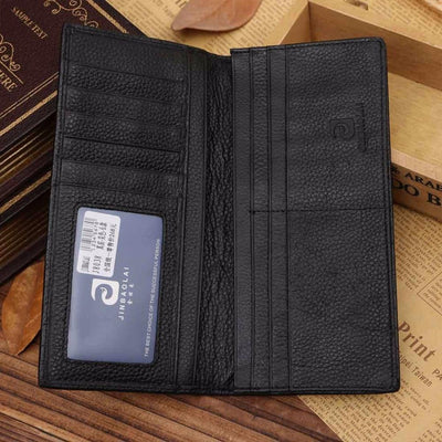 Genuine Leather Men Wallets Crocodile pattern