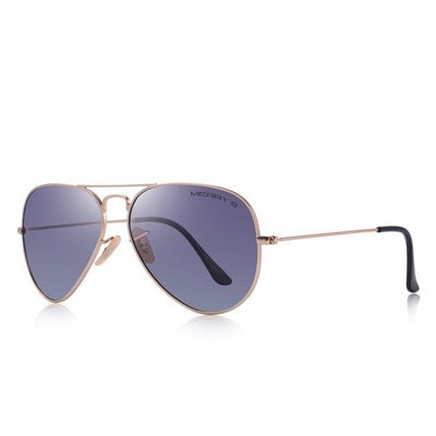 Men & Women Classic Pilot Polarized Sunglasses