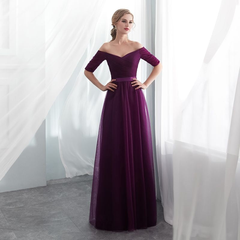 Royal blue Evening Dress
