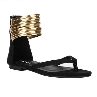 Flat Sandals Gladiator Flip Flops