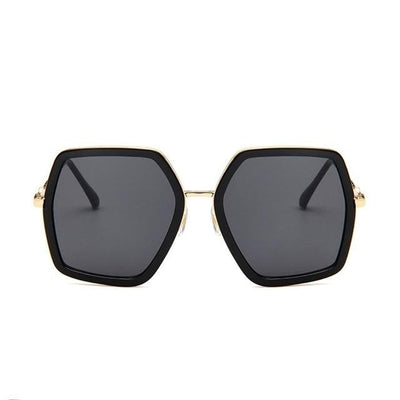 Luxury Fashion Oversized Square Sunglasses For Women