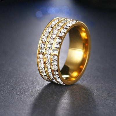 Stainless Titanium Rings