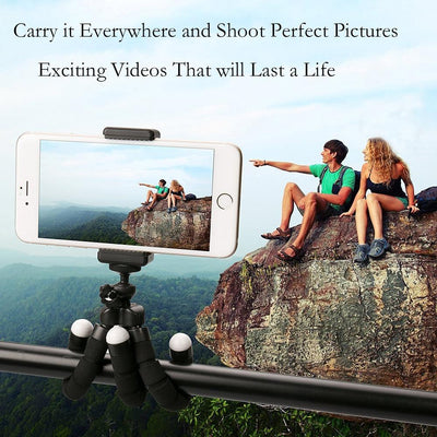 Flexible Gorillapod Mini Tripod for Phone Camera