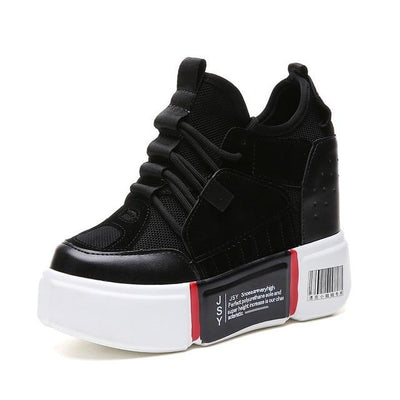 Women Pumps Platform Sneakers