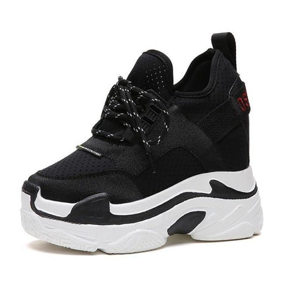 Women Pumps Platform Sneakers