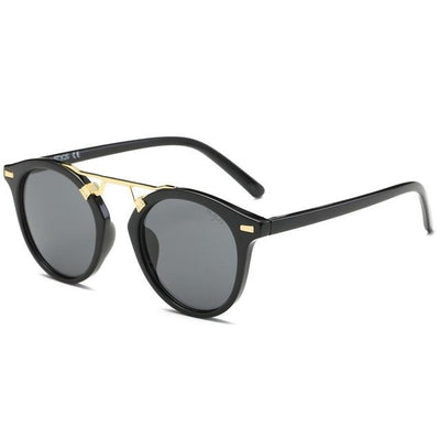 Ladies Oval Mirror Sunglasses