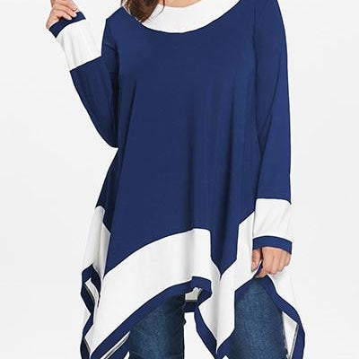 Casual Pullovers Women T-Shirt Plus Size