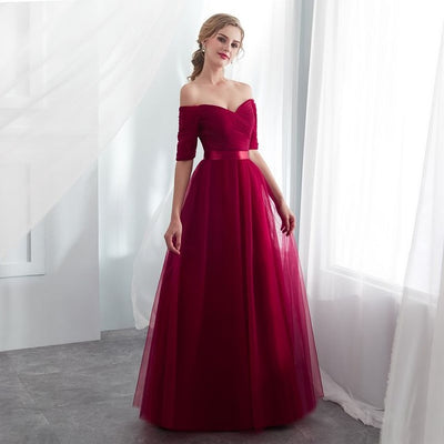 Royal blue Evening Dress