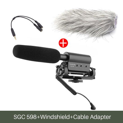 Video Microphone Camera Rig