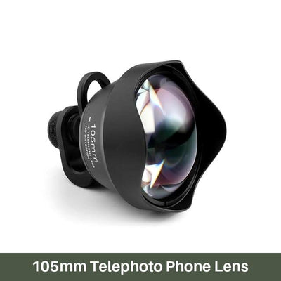 Wide Angle Fisheye Macro Phone Lens 2X