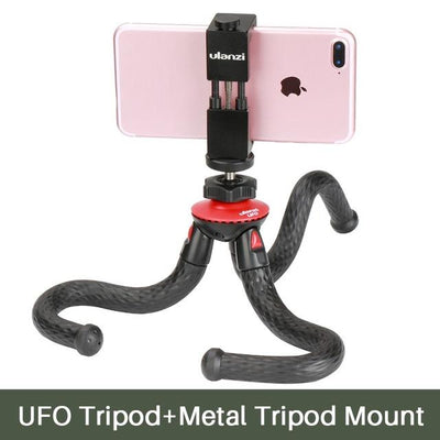 Flexible Octopus Camera Tripod with Ballhead Bundle,