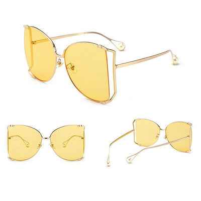 Luxury Cat Eye Women Sunglasses