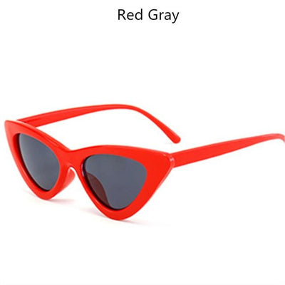 Vintage Retro Cat Eye Sunglasses Women