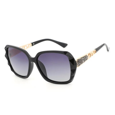 Polarized Ladies Brand Retro Design Sunglasses