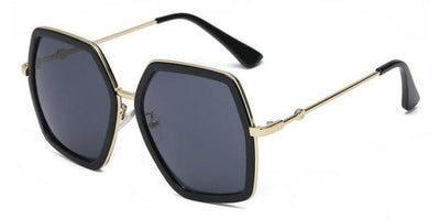 Vintage Polygon Sunglasses