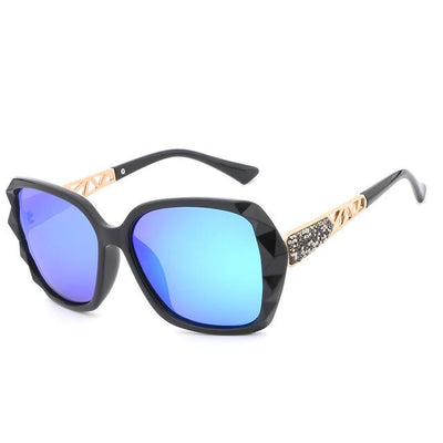 Polarized Ladies Brand Retro Design Sunglasses