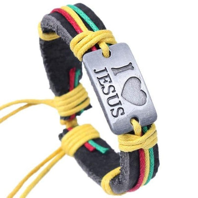 Men  Leather Jewelry Vintage Bracelet