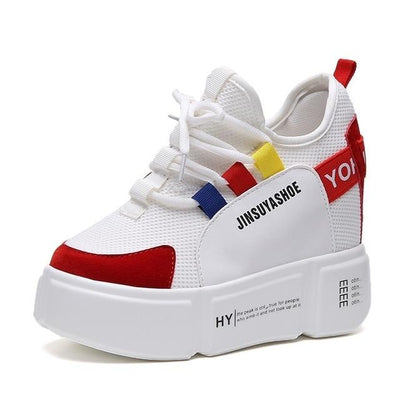 Women Pumps Platform Sneakers