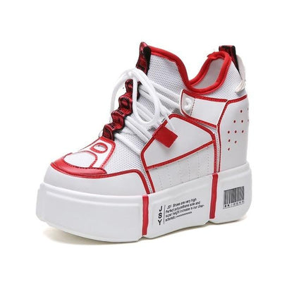 Women Pumps Platform Sneakers