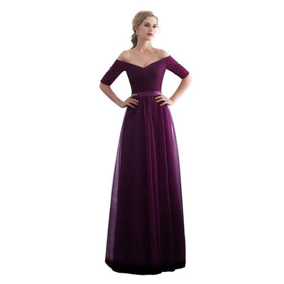 Royal blue Evening Dress