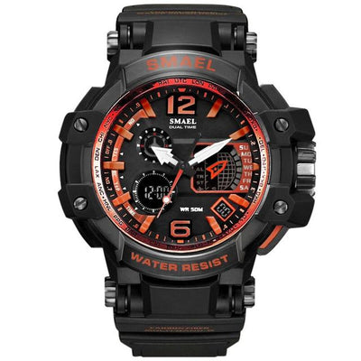 Sport Watch LED Digital 50M Waterproof